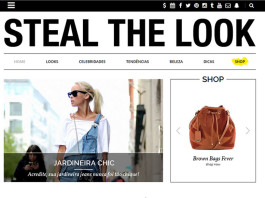 O site Steal The Look inova no segmento de moda associando conteúdo à venda das peças apresentadas em looks publicados. Um modelo híbrido de conteúdo e e-commerce que vem dando muito certo.