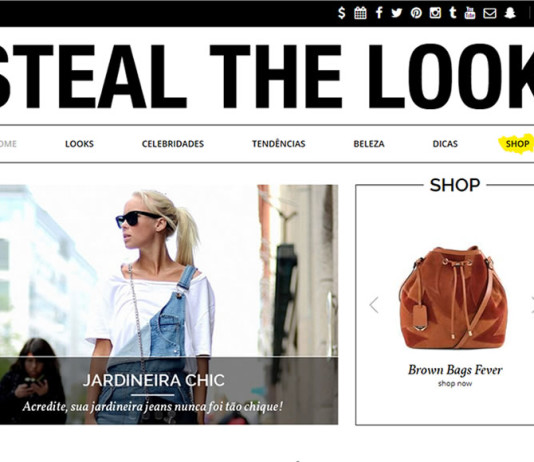 O site Steal The Look inova no segmento de moda associando conteúdo à venda das peças apresentadas em looks publicados. Um modelo híbrido de conteúdo e e-commerce que vem dando muito certo.